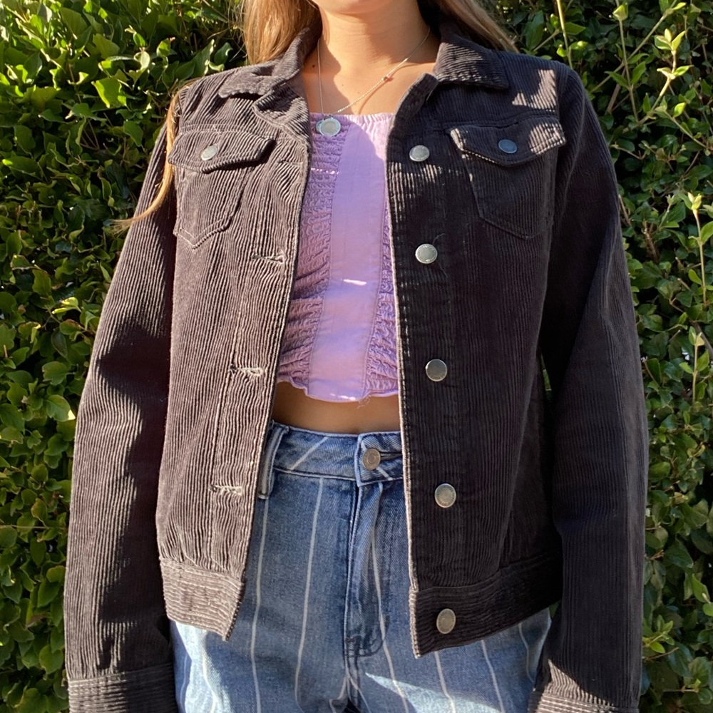 Corduroy Jacket